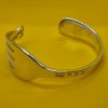 Silver Fork Bangle - Image 2