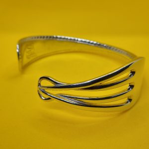 Silver Fork Bangle