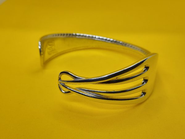 Silver Fork Bangle