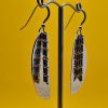 Sterling Silver Spoon Bowl Earrings with twist - Image 3