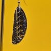 Sterling Silver Spoon Bowl Earrings with twist - Image 2