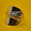 Sterling Silver Salt Spoon Ring - Image 2