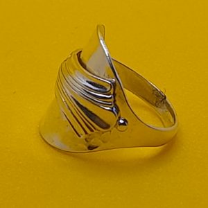 Sterling Silver Salt Spoon Ring