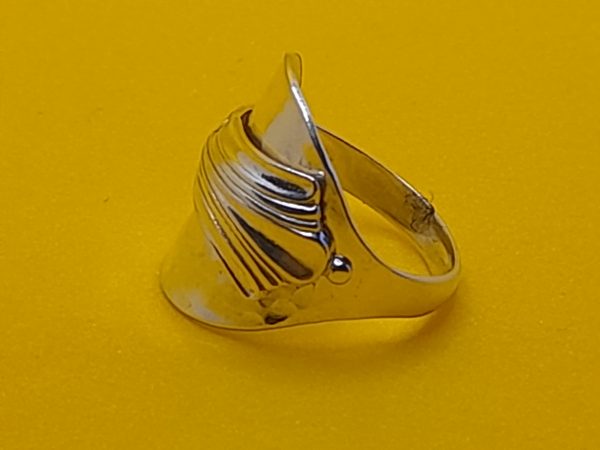 Sterling Silver Salt Spoon Ring