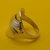 Sterling Silver Salt Spoon Ring - Image 3
