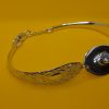 Sterling Silver Bracelet with Zirconia Gemstone - Image 2