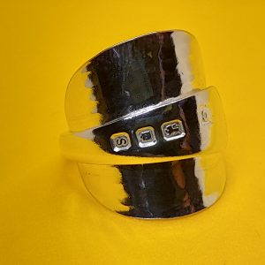 Coffee Spoon Ring – Coronation Year Edition