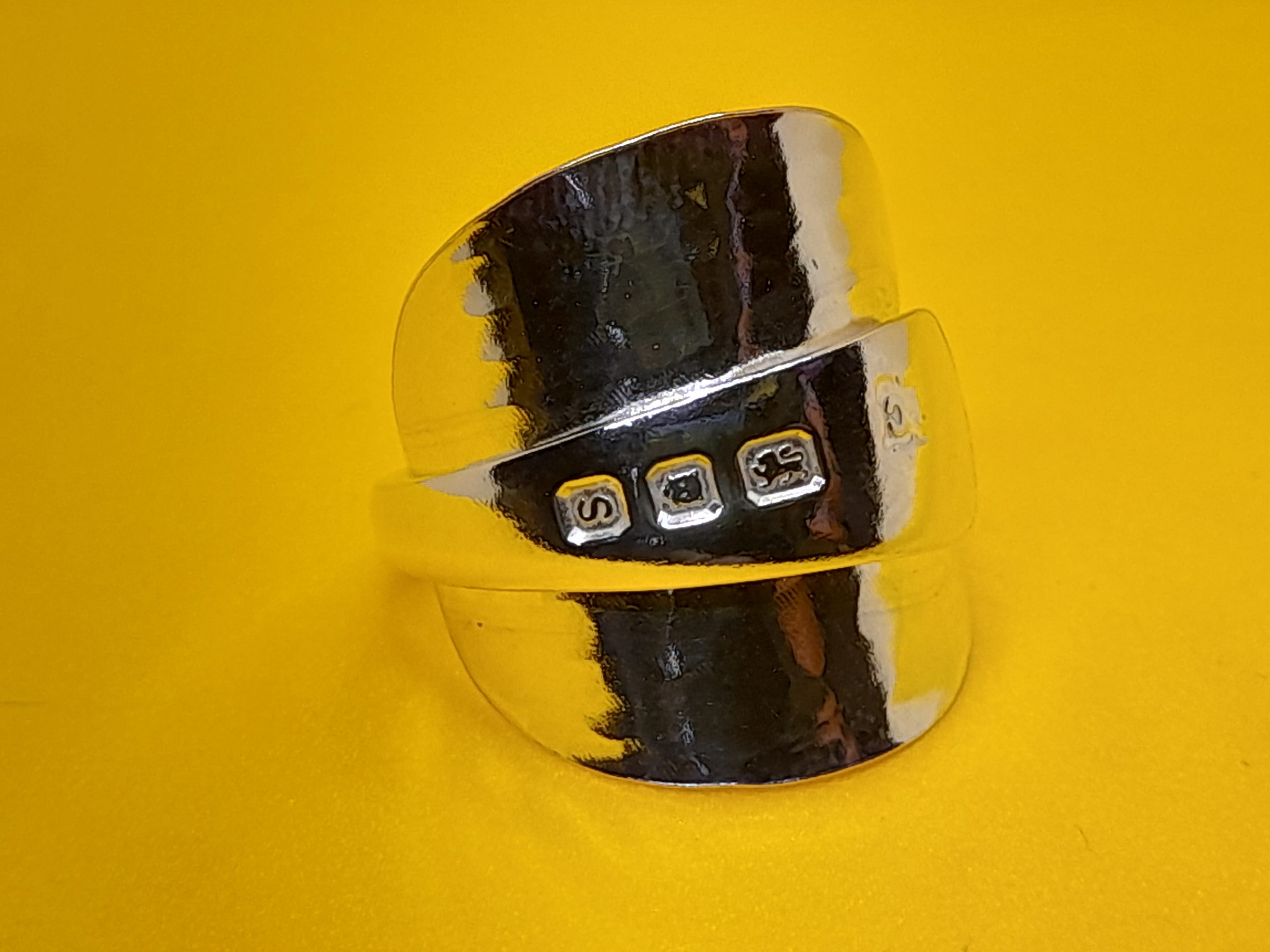 Coffee Spoon Ring – Coronation Year Edition