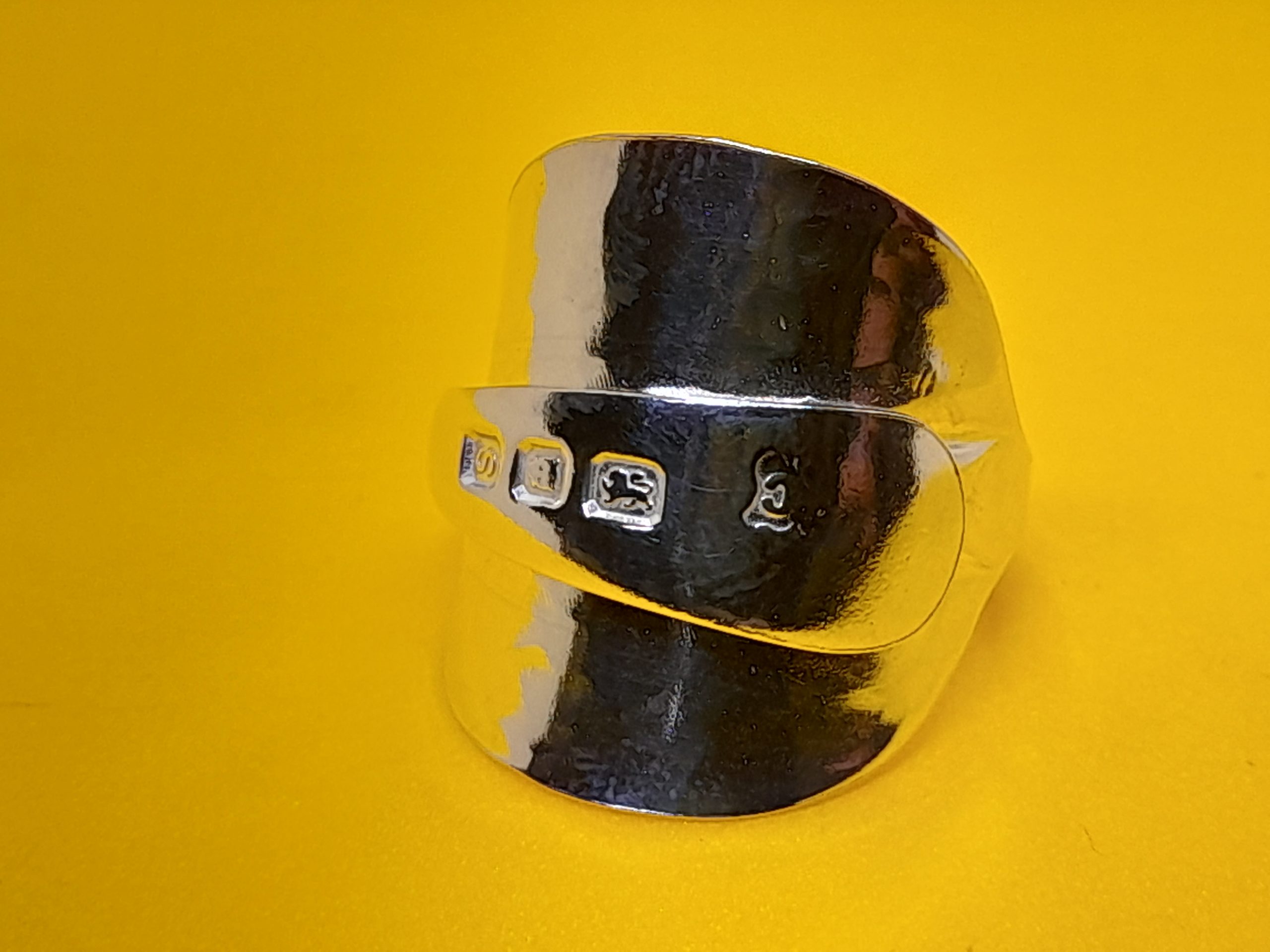 Coffee Spoon Ring – Coronation Year Edition - Image 2