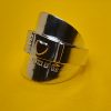 Coffee Spoon Ring with Copper Heart – Coronation Year Editions - Image 2