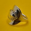 Antique Salt Spoon Ring - Image 2