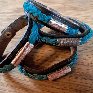 Leather Bracelets