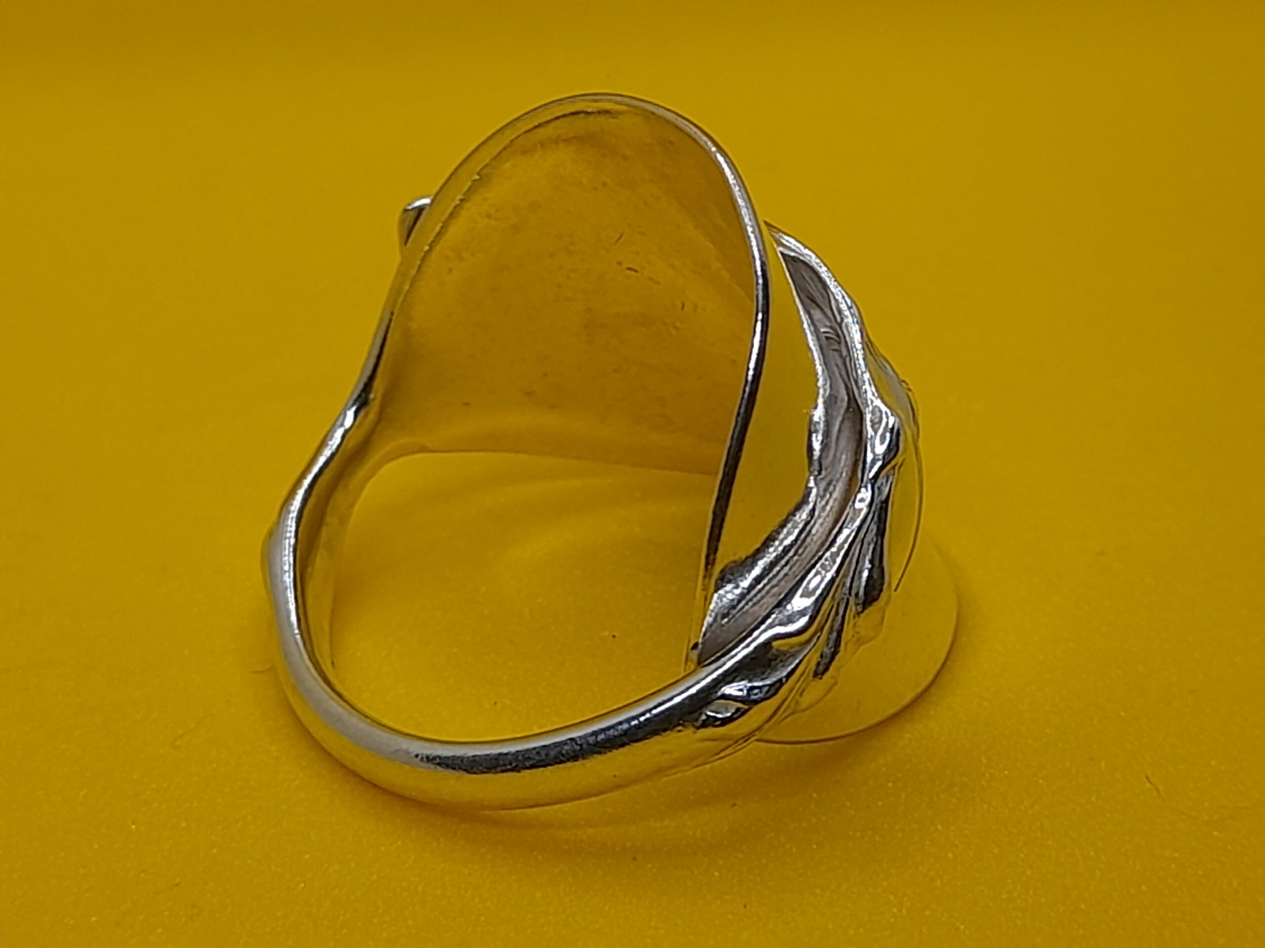 Iris Flower Teaspoon Ring - Image 2