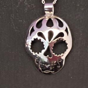 Sugar Skull Pendant