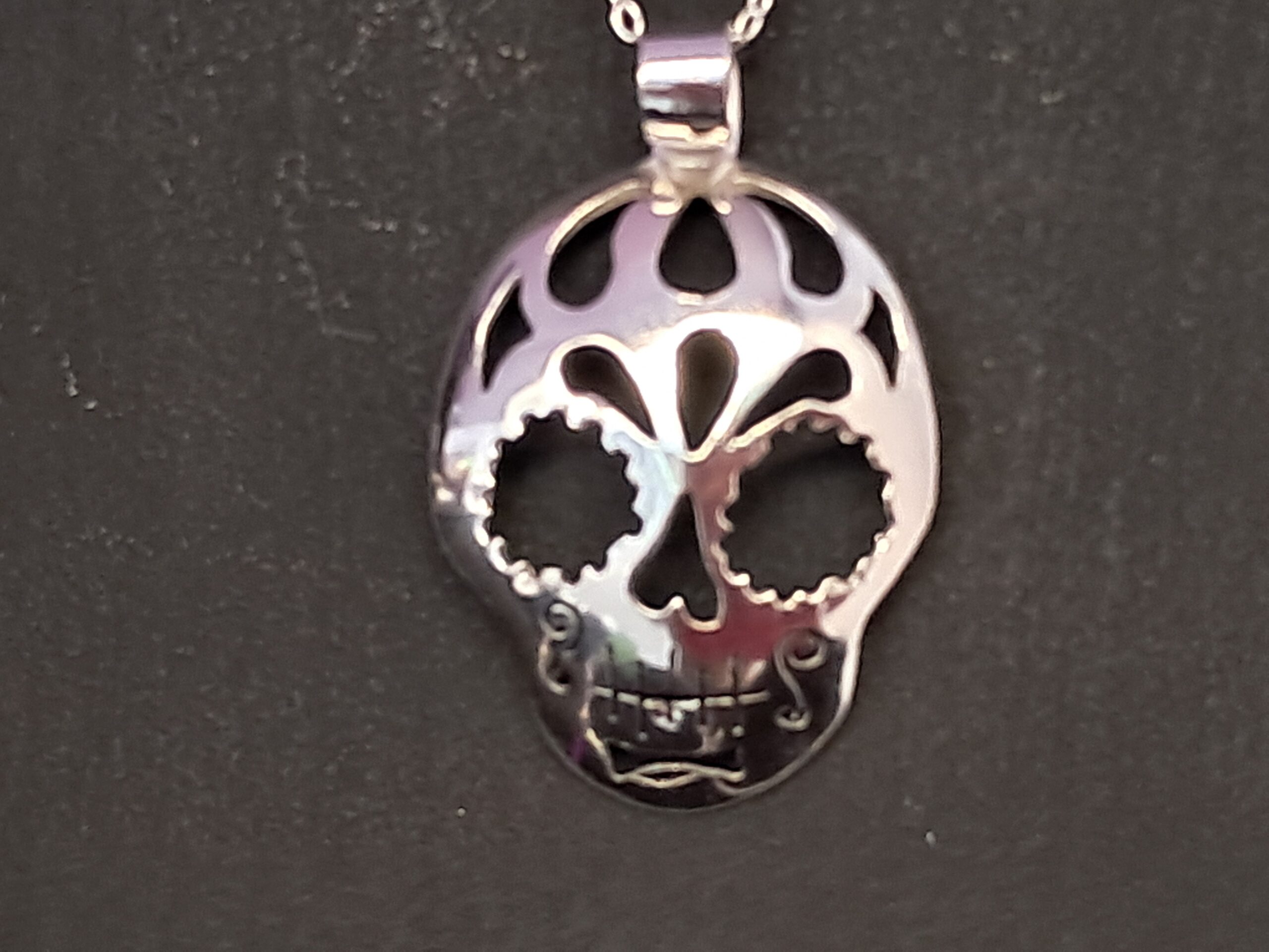 Sugar Skull Pendant