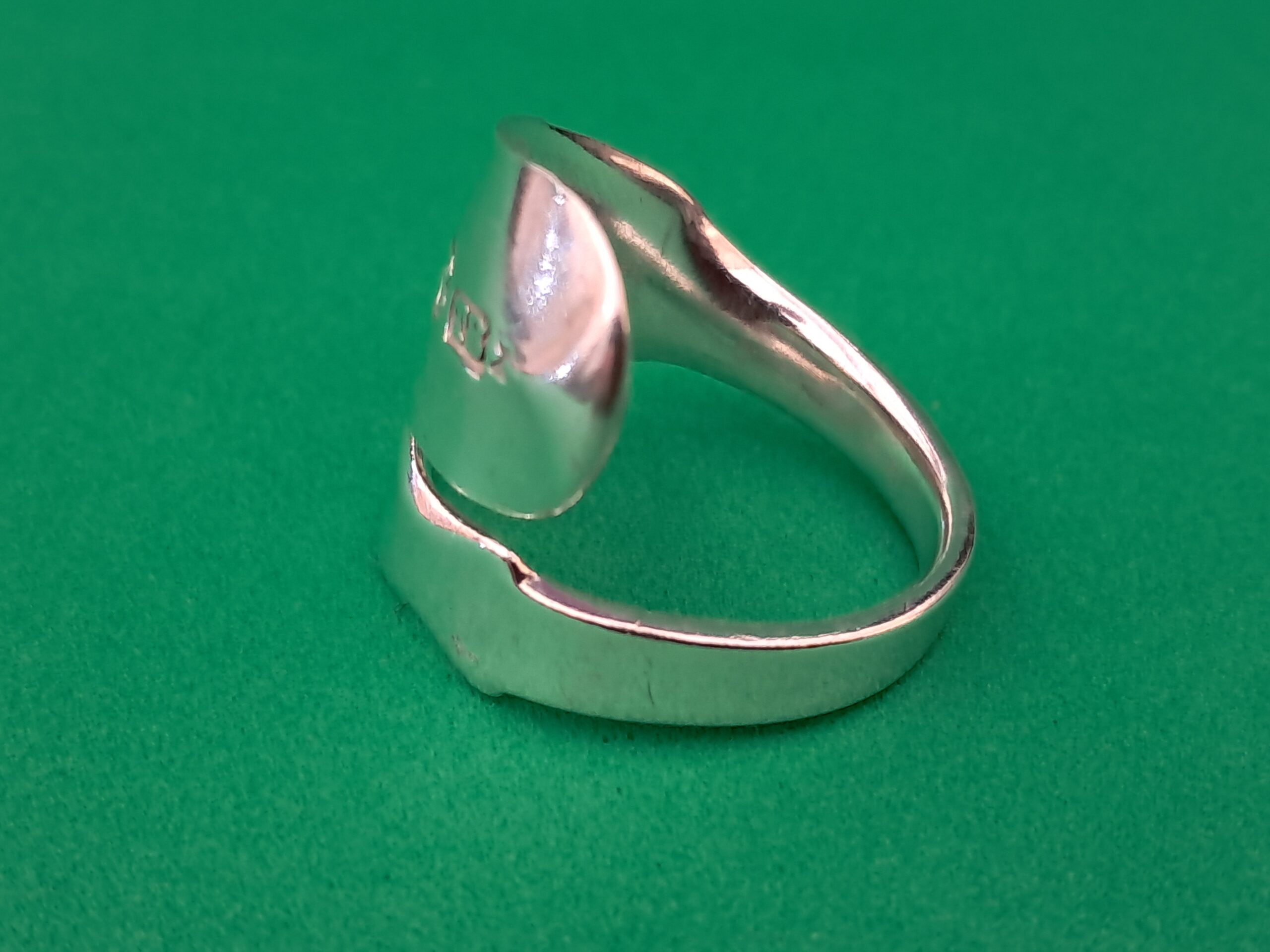 Fiddle Back Handle Spiral Ring - Image 4