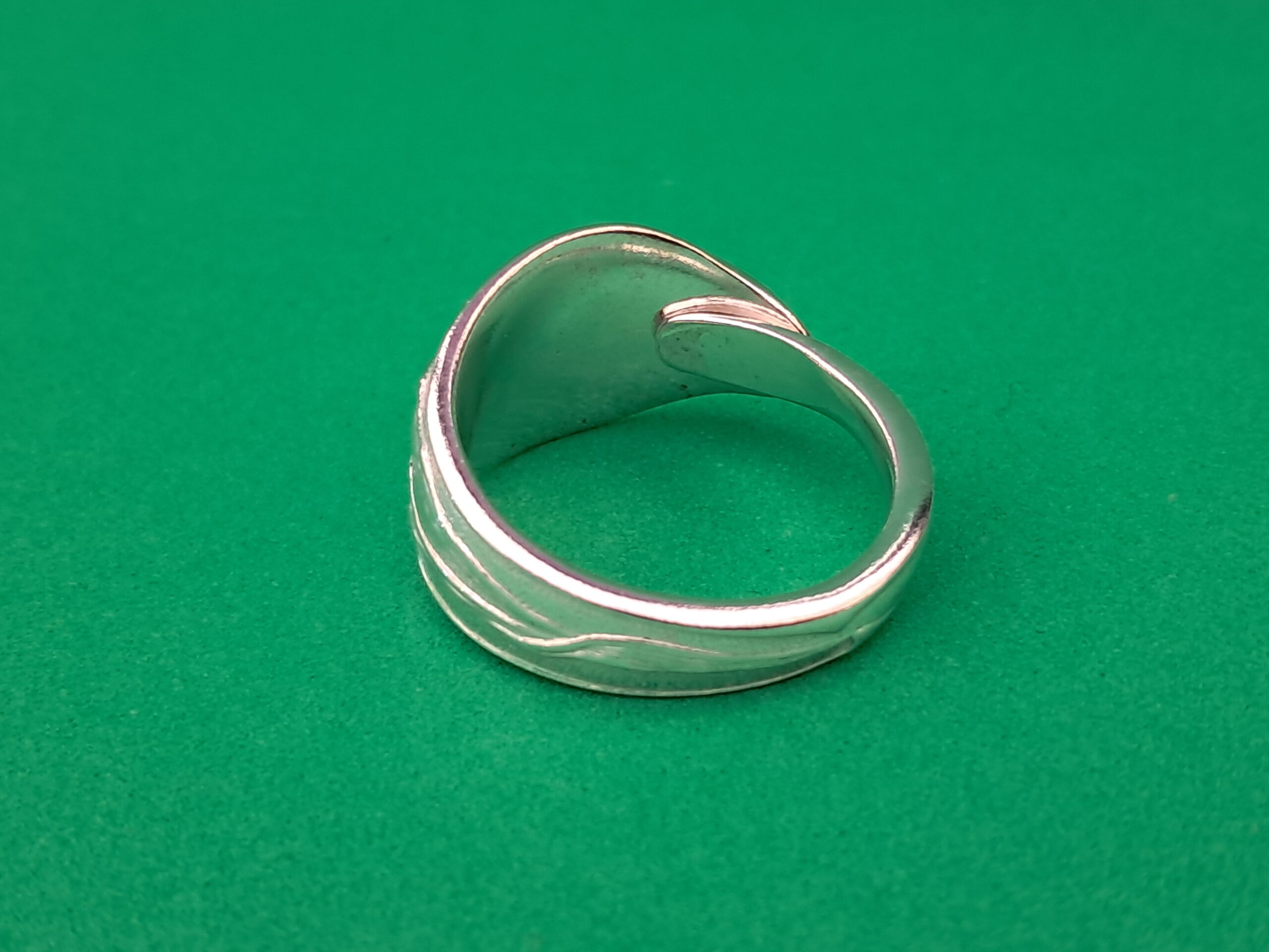 Art Nouveau Spoon Handle Ring - Image 5