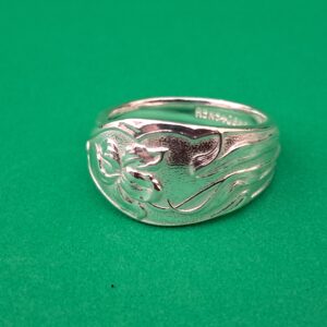 Art Nouveau Spoon Handle Ring