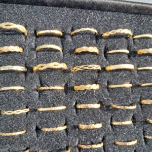 Thin Delicate Rings