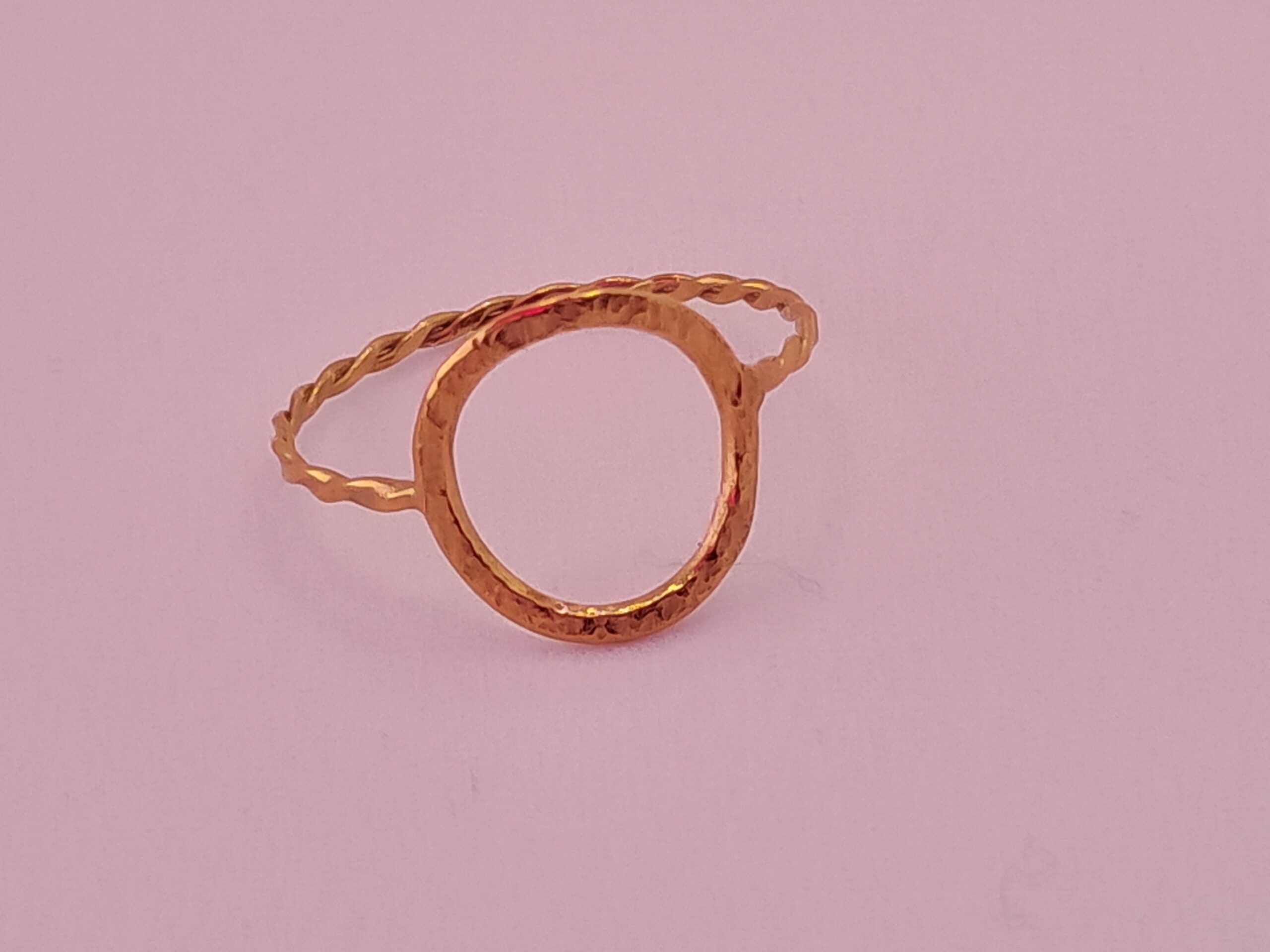 Open Circle Twisted Rings - Image 2