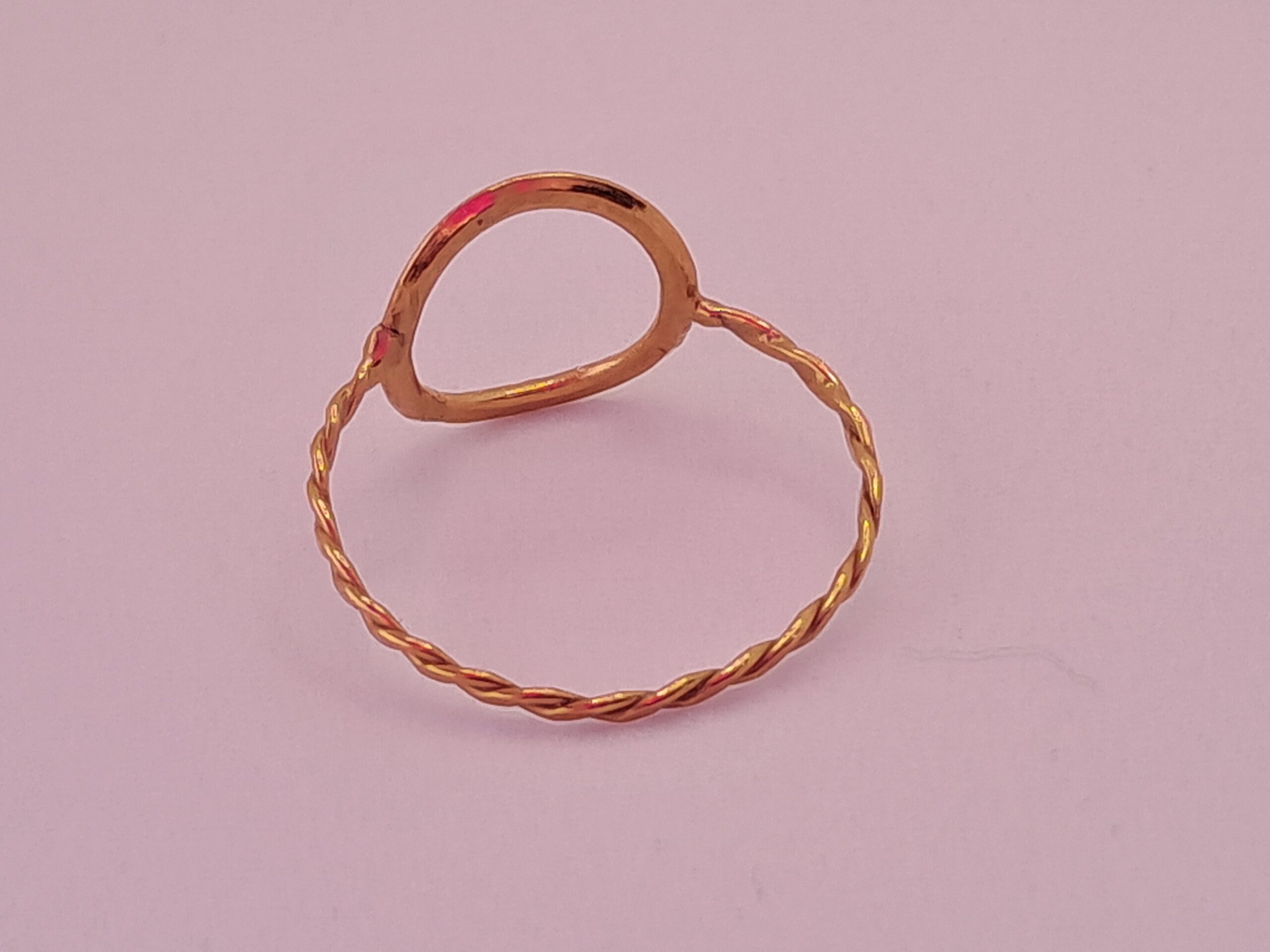 Open Circle Twisted Rings - Image 3