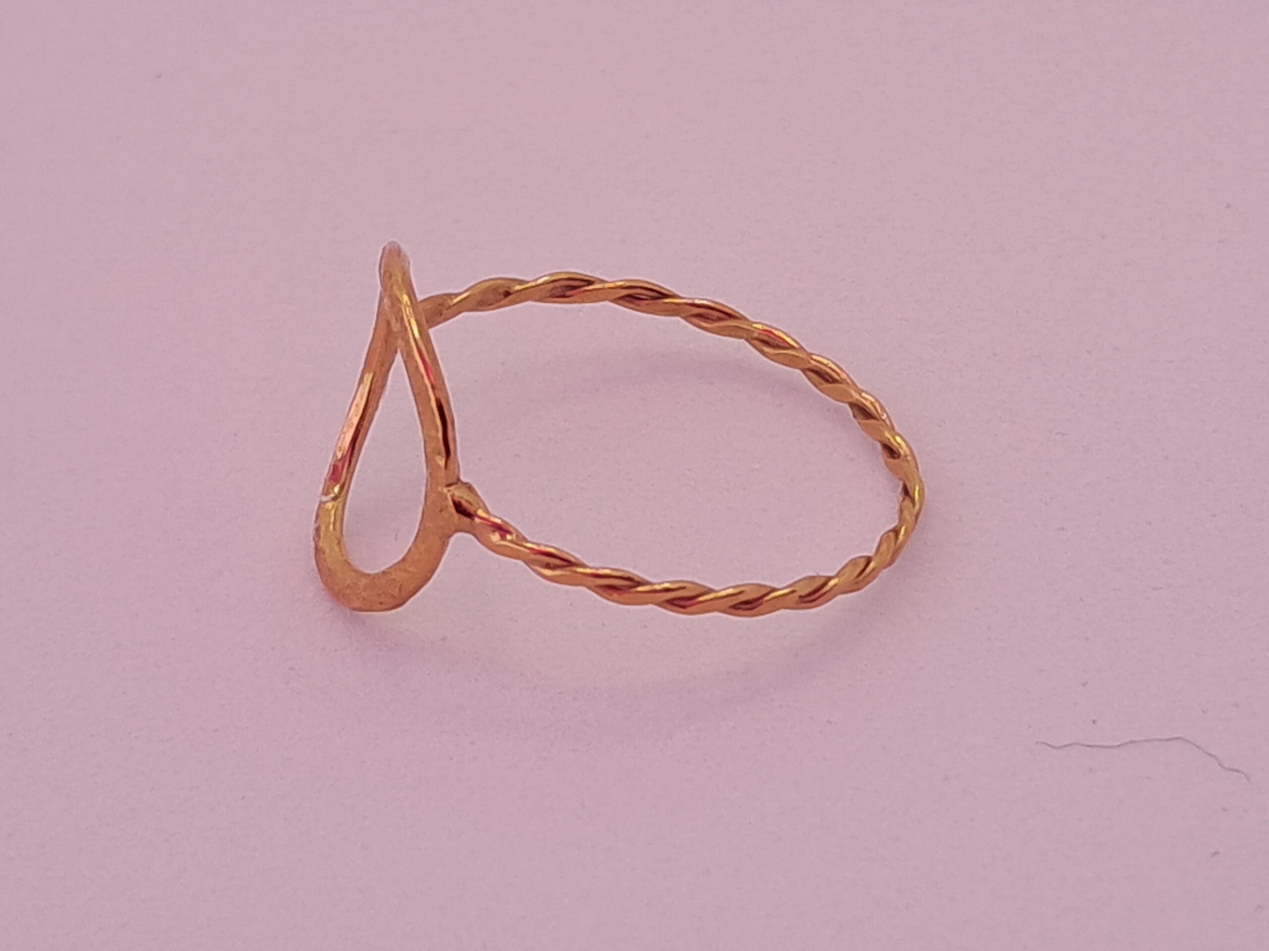 Open Circle Twisted Rings - Image 4