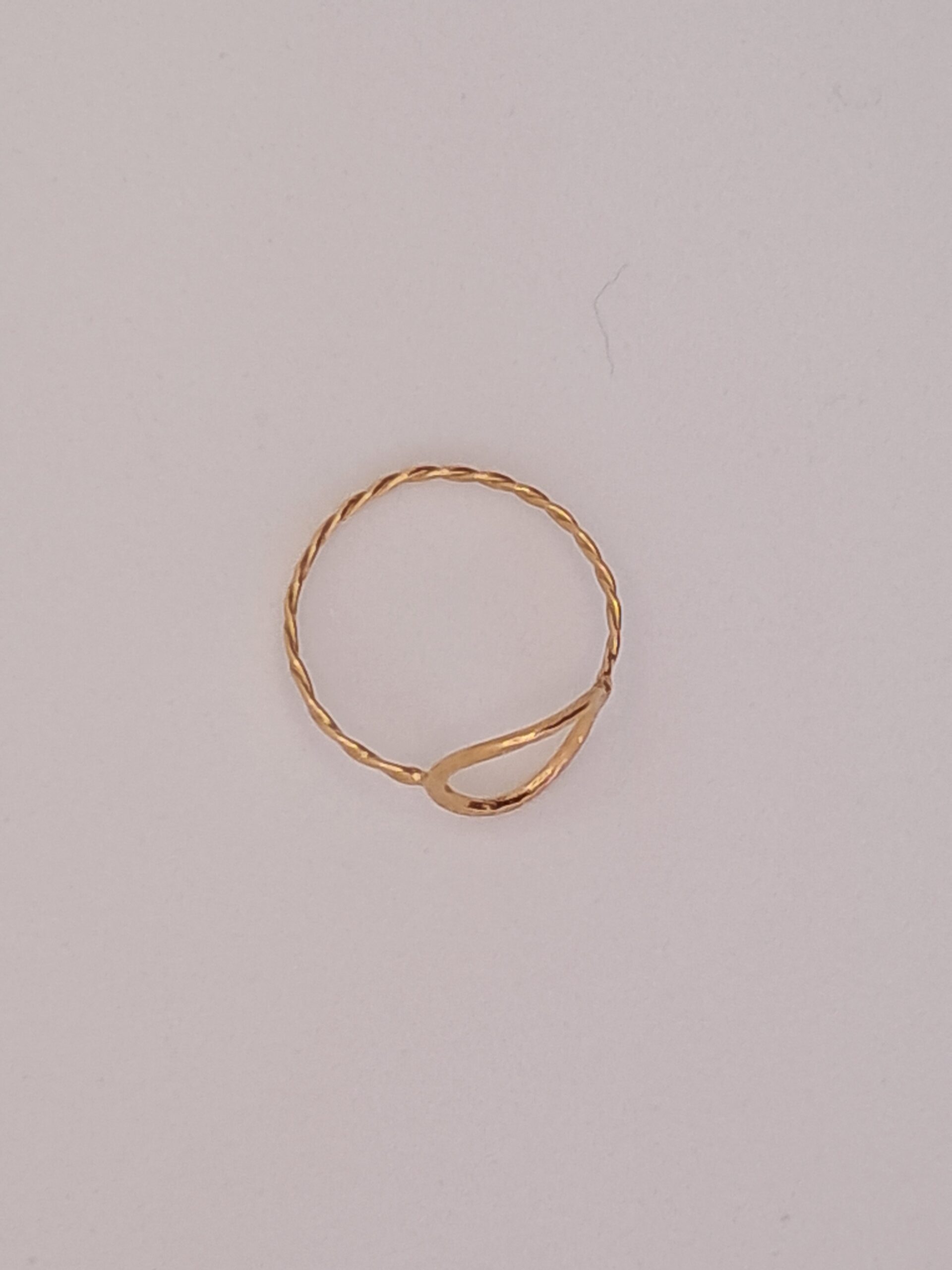 Open Circle Twisted Rings - Image 5