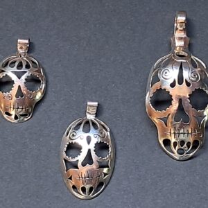 Sugar Skull Pendants