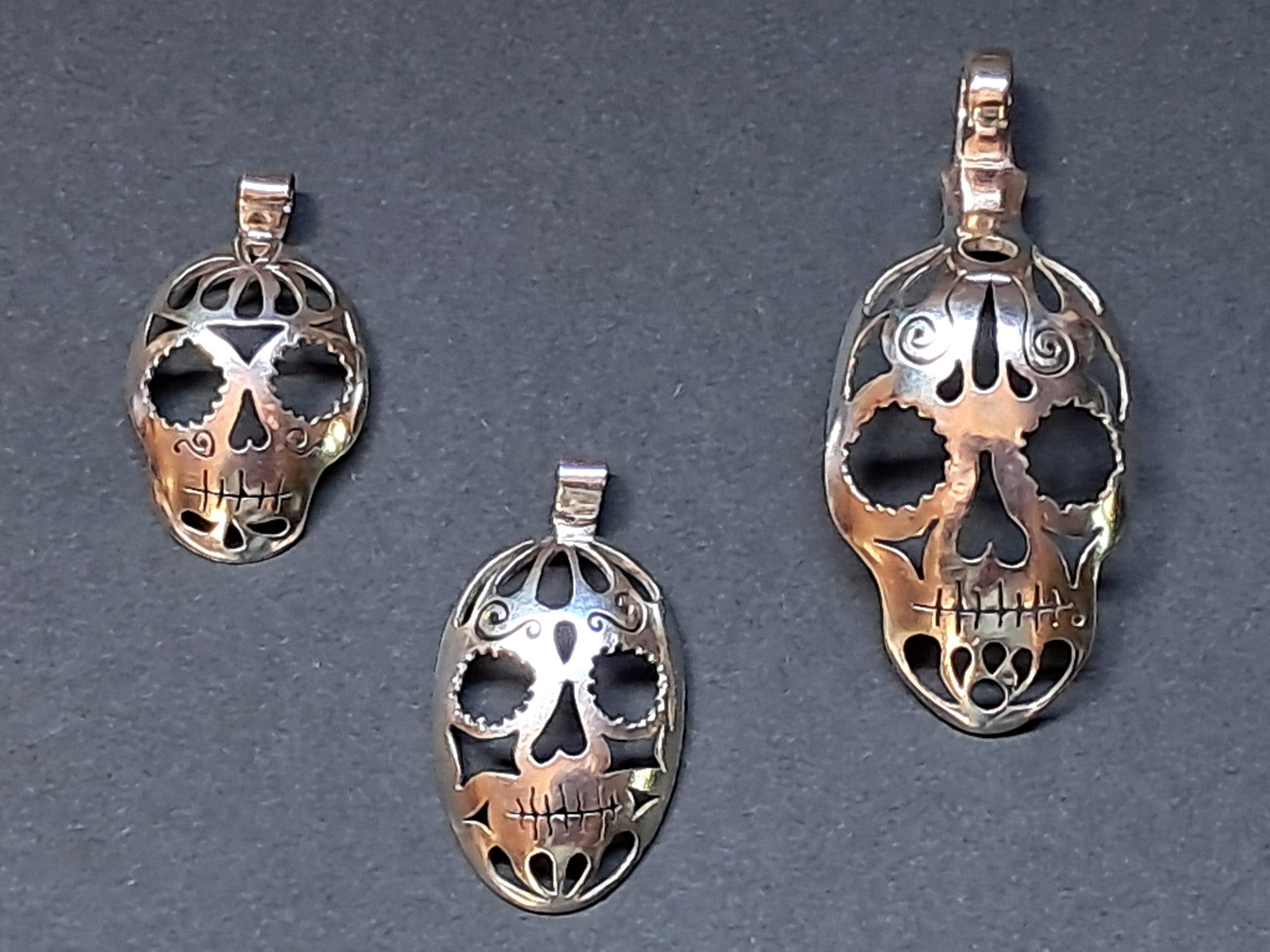 Sugar Skull Pendants